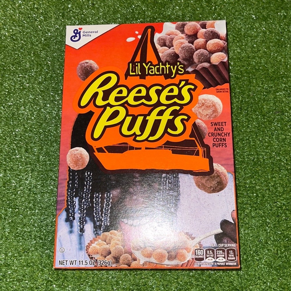 Lil Yachty’s Reese’s Puffs Cereal Box🆕